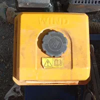 سمپاش فرغونی چهار چرخ 200لیتری با موتور 7/5اسب