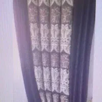 شال های کناری پرده پذیرایی