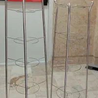 دو عدد پایه قابلمه نو