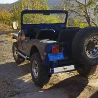 سواری جیپ صحرا