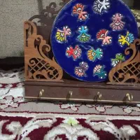 ظروف قلم کاری کار دست|صنایع دستی و سایر لوازم تزئینی|بهارستان, |دیوار