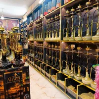 قلیان چوبی عربی  ترکی فانتزی کرنو مستر پوک سناتور