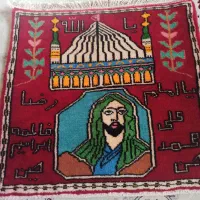 تابلو ۵تن دست باف برای سجاده خودم بافتم