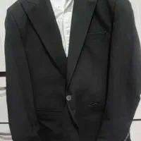 کت شلواروژیلت وپیراهن وکت بچه گانه وپیراهن جین آبی