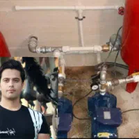 لوله کشی آب نصب وسرویس پمپ آب نصب شیرآلات