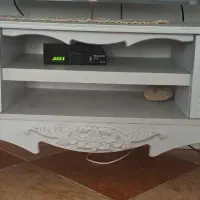 سلام میز تی وی سفید سالم