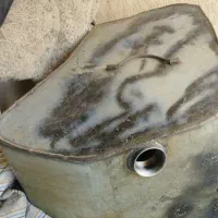 مغزن مخصوص سمند گازویلی گالوانیزه600لیتری هندیجان|قطعات یدکی و لوازم جانبی|هندیجان, |دیوار