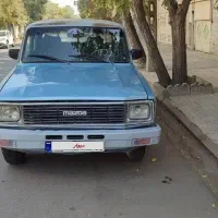 وانت مزدا 2000 دو کابین بنزینی، مدل ۱۳۸۷|خودرو سواری و وانت|مشهد, توس (بلوار توس)|دیوار