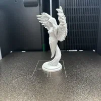 فرشته‌ی انتزاعی Celestial|مجسمه، تندیس، ماکت|تبریز, |دیوار