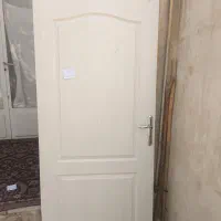 درب چوبی