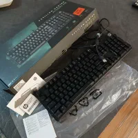 کیبورد HP Pavilion 500 Gaming|قطعات و لوازم جانبی رایانه|کرج, گوهردشت|دیوار