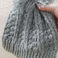کلاه  دست باف بچگانه  دونه ایی ۳۵۰