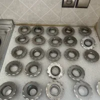 هالوژن سقفی استیل برند اکو