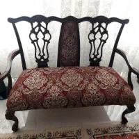 مبل ۵ نفره چپندر در حد نو