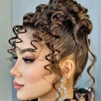 میکاپ وشینیون سالن چهره نگار سالاریه|خدمات آرایشگری و زیبایی|قم, سالاریه|دیوار
