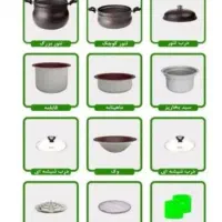 قابلمه همه کاره|ظروف پختوپز|سیرجان, |دیوار