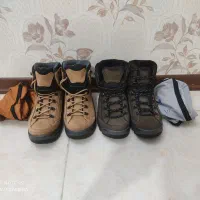 دو جفت کفش کوهنوردیMAKVAN سایز۴۲