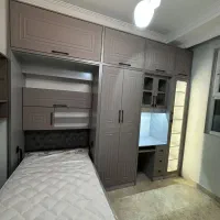 کمد دیواری و تخت کمجا|جاکفشی، کمد، دراور|چهاردانگه (تهران), |دیوار