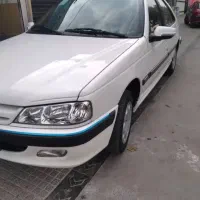 پژو پارس ۹۶ بدون رنگ