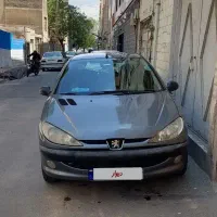 پژو ۲۰۶ مدل ۸۸ اصل فرانسه