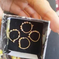 گوشواره حلقه ای