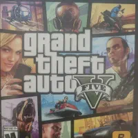 دیسک بازی جی تی ای gta v