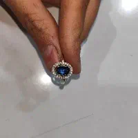 انگشتر نقره زنانه