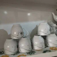 سرویس چینی|ظروف سرو و پذیرایی|مرودشت, دولت آباد|دیوار