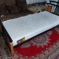 تختخواب یکنفره فلزی نو