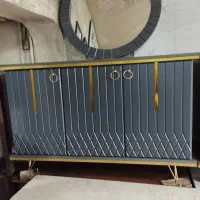 ست سه تیکه ومبل|بوفه، ویترین، کنسول|پرند, فاز ۴|دیوار