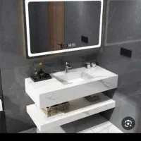 پخش و تولید  انواع روشویی سرامیکی و کابینتی