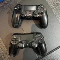 پلی استیشن ۴ فت یک ترابایت با دو دسته / PS4|کنسول، بازی ویدئویی و آنلاین|تهران, ازگل|دیوار