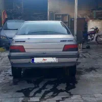 پژو ۴۰۵ داخل کرم مدل ۸۶