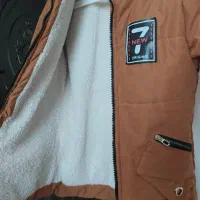 کاپشن دخترانه نو|کفش و لباس بچه|مشکین‌دشت, |دیوار