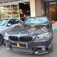 BMW 535 بی ام و ۵۳۵ ۳۰۰۰ cc تویین توربو ۲۰۱۳ 528