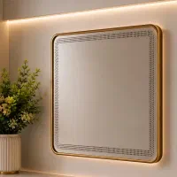 آینه LEDکم مصرف ضدبخار