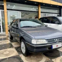 پژو ۴۰۵ دوگانه فابریک خاکستری