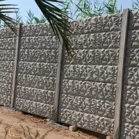 دیوار بتنی پیش ساخته طرح مروارید