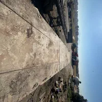 کف روی تیغه