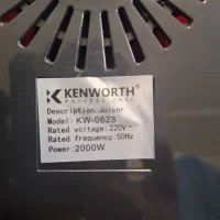 عصاره گیر KENWIRTH|آبمیوه‌گیر و آب‌مرکبات‌گیر|شهریار, کهنز|دیوار