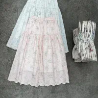 دامن تیشرت کراپ لباس وارداتی