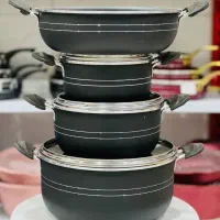 سرویس قابلمه ۷ پارچه گرانیتی(باضمانت/ارسال رایگان)