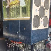 ۲ عدد گاری متحرک  سیستم   صوتی مخصوص هئیت