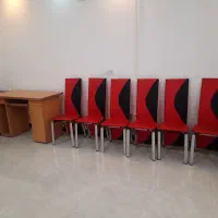 6 عدد صندلی چرم درجه یک|صندلی و نیمکت|بروجرد, |دیوار