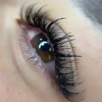 اکستنشن مژه تکنیک بن مژه