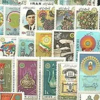 تعداد ۱۰۰ تمبر نو قدیمی ،  دوران پهلوی دهه ۴۰ و ۵۰|کلکسیون سکه، تمبر، اسکناس|تهران, تجریش|دیوار