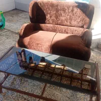 مبل دونفره بامیز جلو شیک ونو