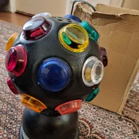 رقص نور توپی گردان