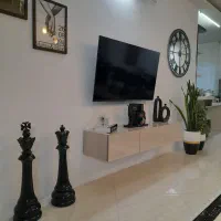 میز تلویزیون پینترستی معلق