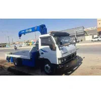 راننده جرثقیل ۳ تن کفی